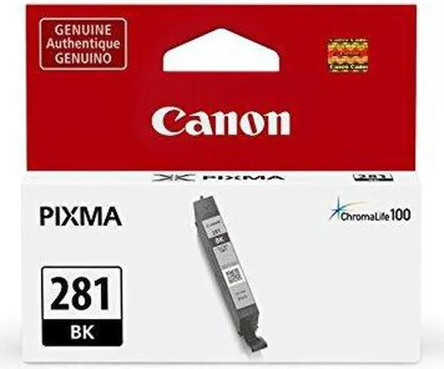 Alt view image 14 of 14 - CLI-281 BLACK INK TANK