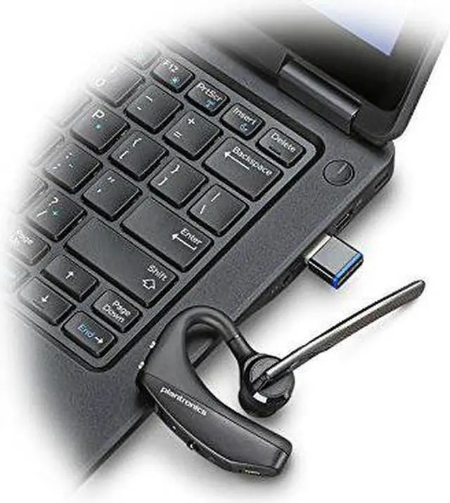 Alt view image 7 of 8 - "Plantronics Voyager 5200 UC Mono Bluetooth Headsets"