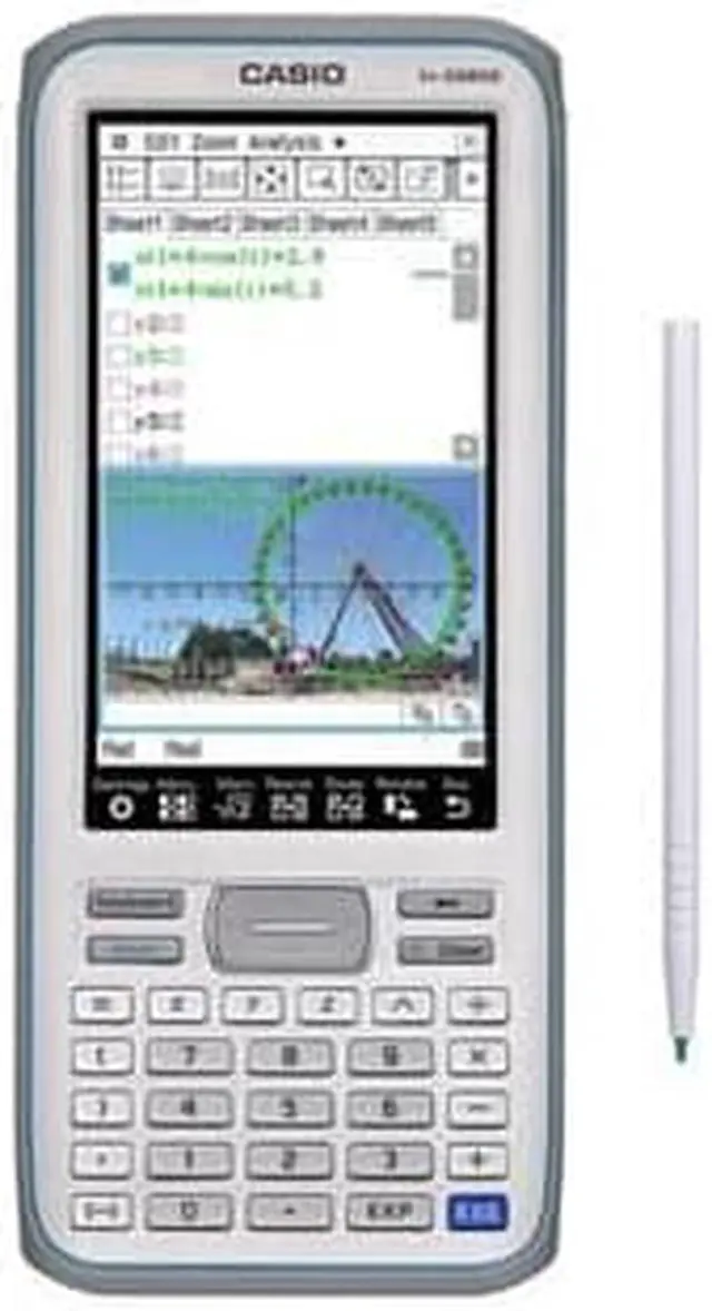 Alt view image 10 of 16 - Casio - FX-CG500-L-IH - Graphing Calculator w 4.8 LCD