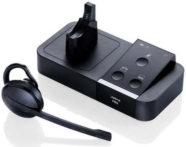 Alt view image 5 of 5 - Jabra PRO 9450 Mono Wireless Headset w/ Up To 450 Feet Range