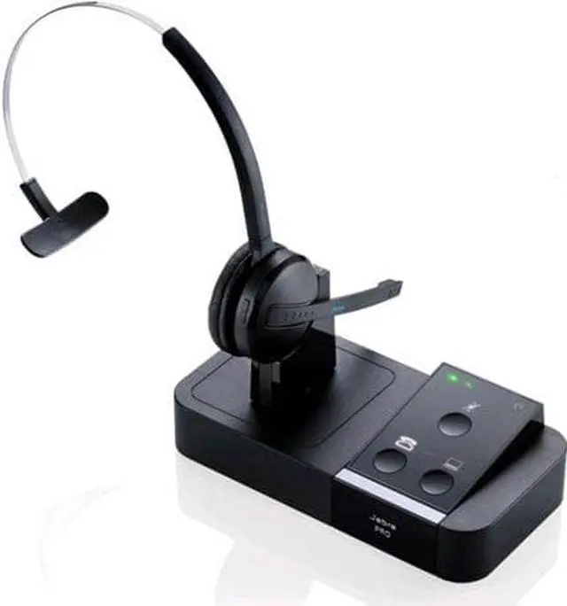 Main image of Jabra PRO 9450 Mono Wireless Headset w/ Up To 450 Feet Range