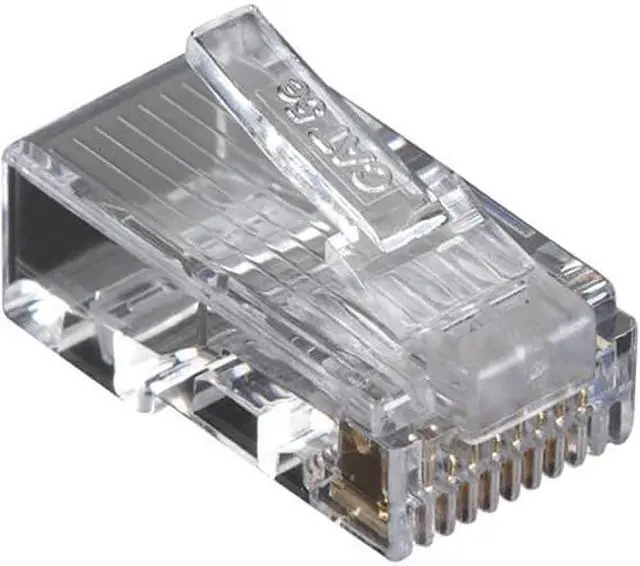 Alt view image 6 of 6 - Black Box CAT5e Value Line Modular Plug Unshielded 100-Pak