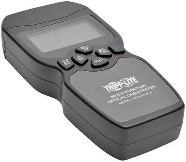 Alt view image 18 of 20 - Tripp Lite Multi-Function Optical Fiber Cable Tester with Power Meter, Light Source & Visual Fault Locator (T020-001-PSF)