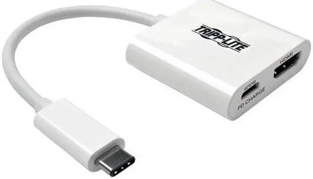 Alt view image 14 of 15 - Tripp Lite U444-06N-H4-C USB Display Adapters