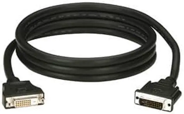 Main image of Black Box EVNDVI01-0010 DVI-A to VGA HD15 Cable - Male/Male, 10 ft.
