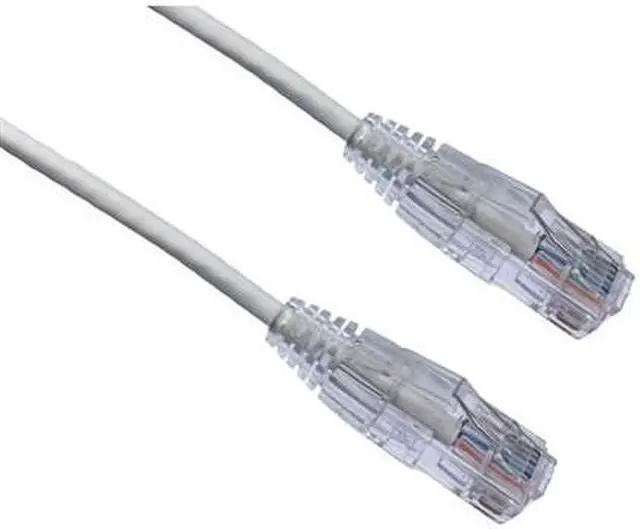Alt view image 5 of 5 - Axiom C6ABFSB-W1-AX Bendnflex - Patch Cable - Rj-45 (M) To Rj-45 (M) - 1 Ft - Foiled Unshielded Twisted Pair (F/Utp) - Cat 6A - Snagless, Stranded - White