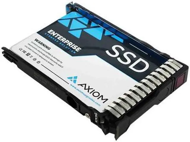 Alt view image 4 of 4 - Axiom 872855-B21-AX Enterprise Ev200 - Solid State Drive - 480 Gb - Hot-Swap - 2.5 Inch - Sata 6Gb/S - For Hpe Synergy 480 Gen9 Compute Module, 480 Gen9 Expanded Storage Compute Module (2.5 Inch )