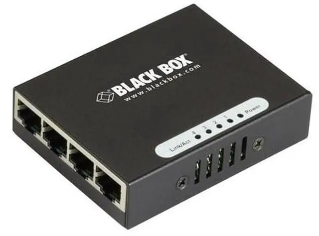 Alt view image 13 of 17 - Black Box LGB300 Series Gigabit Ethernet Switch
