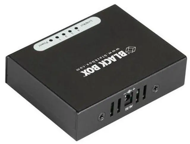Alt view image 14 of 17 - Black Box LGB300 Series Gigabit Ethernet Switch