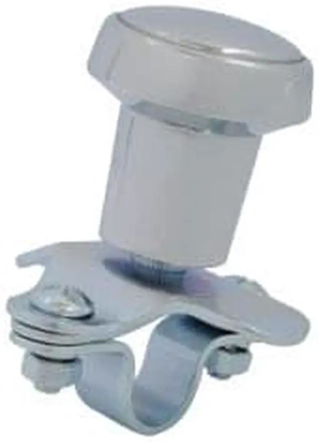 Alt view image 4 of 13 - Roadpro RP-70100 Steering Wheel Spinner Chrome