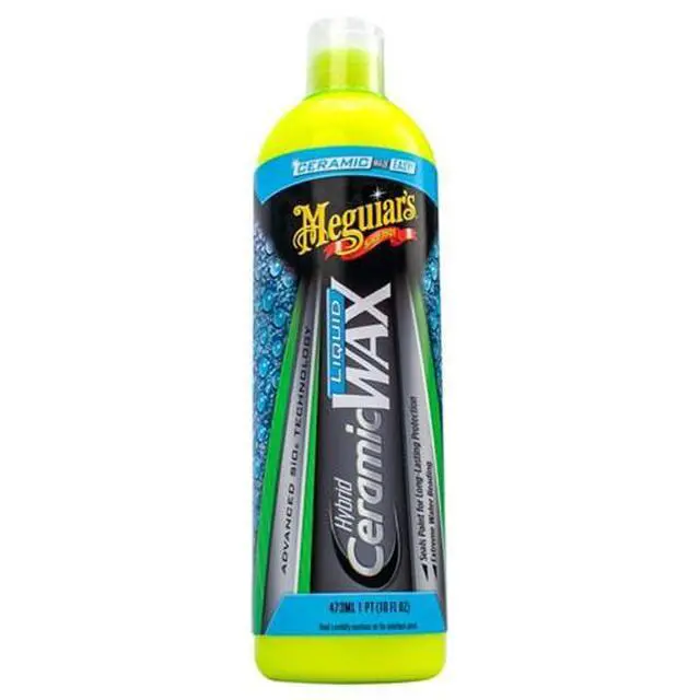 Alt view image 12 of 12 - Meguiar's Hybrid Ceramic Liquid Wax - 16oz