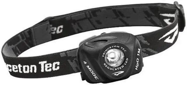 Alt view image 9 of 9 - Princeton Tec Eos 130 Lumen Led Headlamp - Black