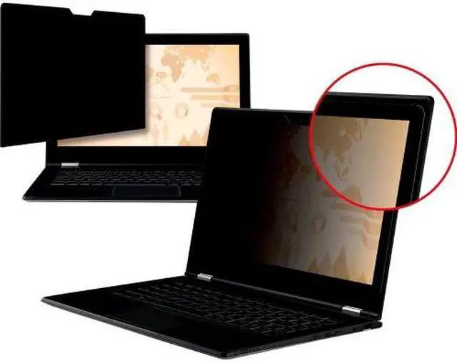 Alt view image 15 of 20 - 3M™ Filter,Privacy,Ws,14" PF140W9E
