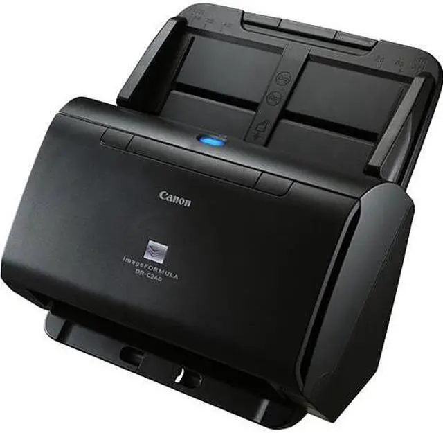 Alt view image 7 of 17 - Canon DR-C240 Office Document Scanner