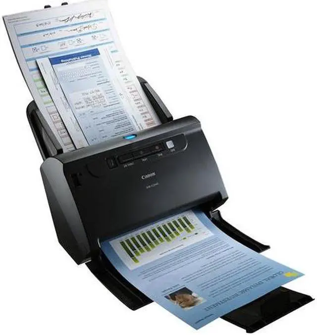 Alt view image 17 of 17 - Canon DR-C240 Office Document Scanner