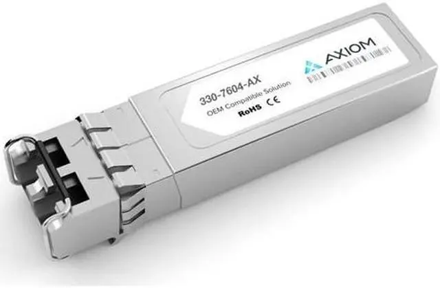 Alt view image 5 of 5 - AXIOM 8GB SHORT WAVE SFP+ TRANSCEIVER FOR DELL - 330-7604