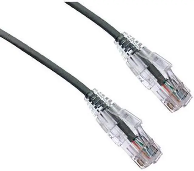 Alt view image 5 of 5 - Axiom C6ABFSB-G3-AX Bendnflex - Patch Cable - Rj-45 (M) To Rj-45 (M) - 3 Ft - Foiled Unshielded Twisted Pair (F/Utp) - Cat 6A - Snagless, Stranded - Gray