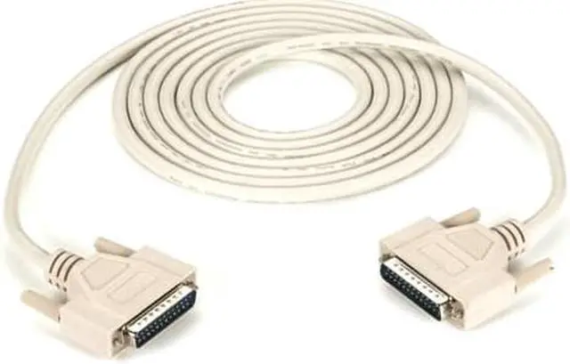 Alt view image 7 of 8 - Black Box Serial Extension Cable - DB-25 Male Serial - DB-25 Male Serial - 10ft
