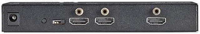 Alt view image 6 of 8 - Black Box 1X2 4K HDMI Splitter VSP-HDMI1X2-4K