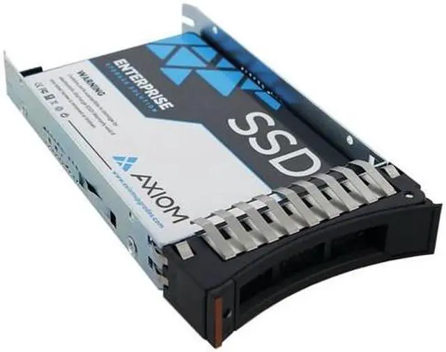 Alt view image 7 of 7 - Axiom SSDEV20IA480-AX Enterprise Ev200 - Solid State Drive - 480 Gb - Hot-Swap - 2.5 Inch - Sata 6Gb/S - For Lenovo Bladecenter Hs22, Qs22, Flex System X240 Compute Node, System X3650 M2, X3650 M4 Hd