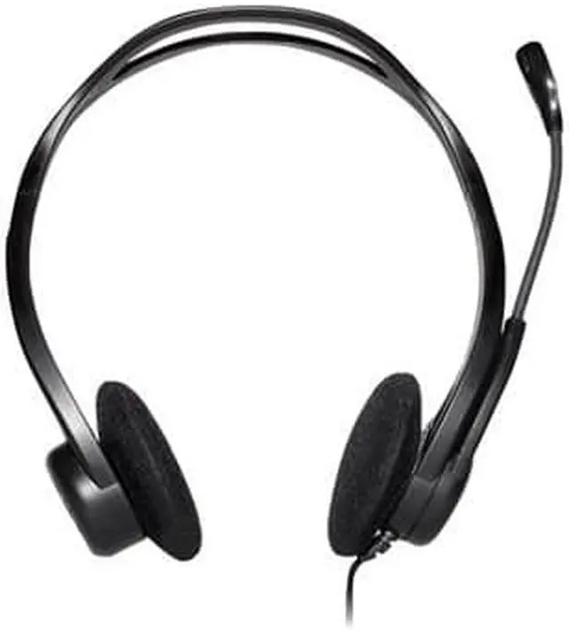 Alt view image 15 of 15 - Logitech 960 USB Headset 981000836