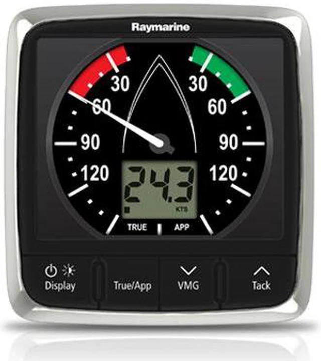 Alt view image 5 of 5 - RayMarine E70061 i60 Wind Display System