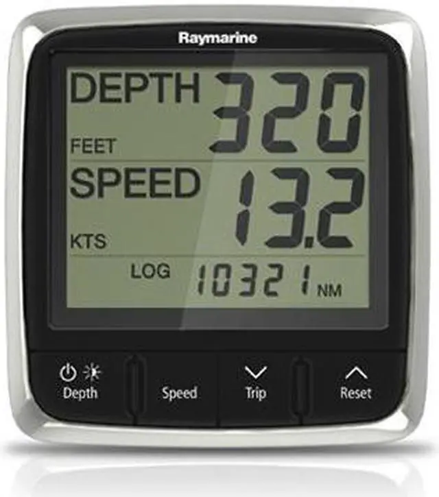 Alt view image 5 of 7 - RAYMARINE I50 TRIDATA DISPLAY