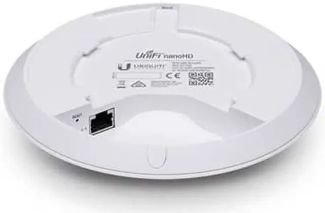 Alt view image 3 of 5 - Ubiquiti UniFi nanoHD 802-11AC Wave 2 Dual-Band Access Point - 3 Pack UniFi nanoHD Wireless Access Point