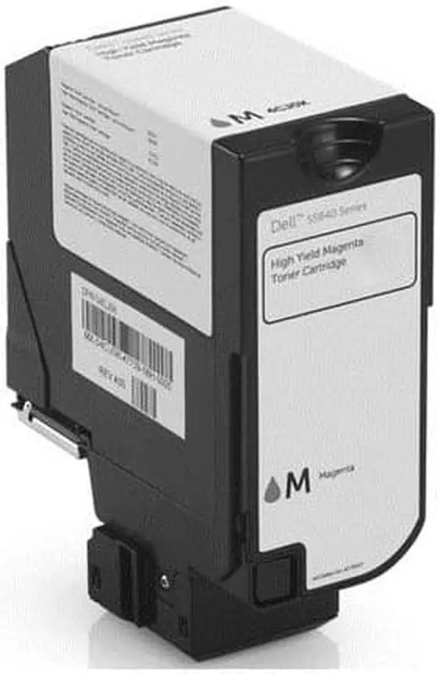 Alt view image 3 of 5 - DELL PRINTER ACCESSORIES 9MKKY 12K PG HIGH YIELD MAGENTA TONER