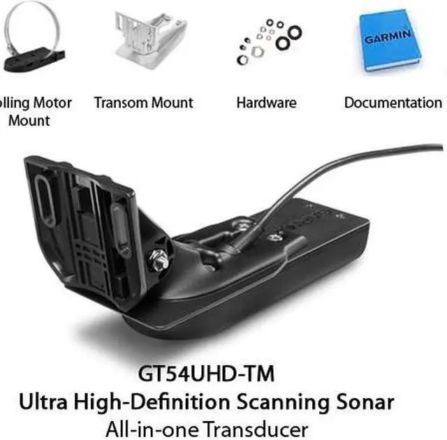 Alt view image 13 of 14 - Garmin 010-12909-00 GT54UHD-TM Transducer