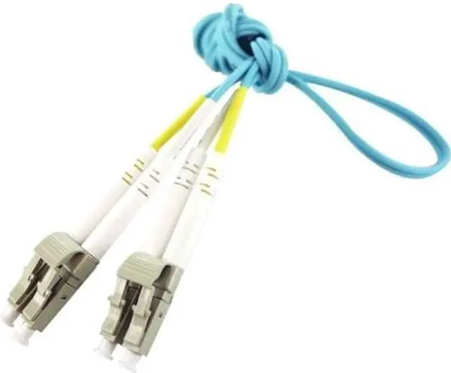 Alt view image 2 of 6 - Axiom QK735A-AX Bendnflex Silver - Network Cable - Lc Multi-Mode (M) - Lc Multi-Mode (M) - 49 Ft - Fiber Optic - 50 / 125 Micron - Om4 - Halogen-Free - For Hpe 1810, 2920, 5406, 5500, Sn8000B 32, Modu