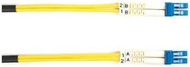 Alt view image 6 of 6 - Black Box FOSM-005M-LCLC 16.40 ft Fiber Optic Cable