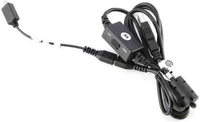 Alt view image 4 of 7 - Motorola HKKN4027A Computer Programming USB Cable