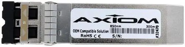 Main image of AXIOM 10-GBPS FIBRE CHANNEL SHORTWAVE SFP+ TRANSCEIVER FOR NETAPP - X6589-R6