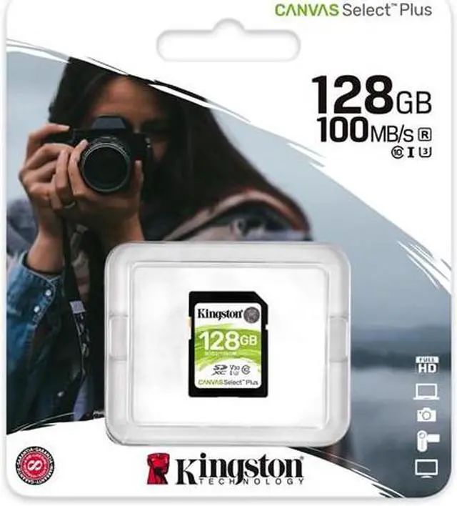 Alt view image 15 of 20 - KINGSTON SDS2128GB SD MEM CARD,128GB,UHS-I