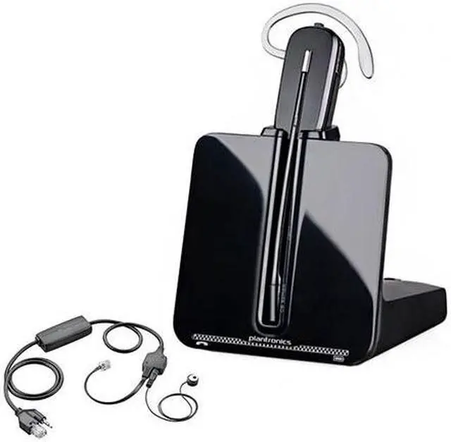 Alt view image 5 of 11 - Jabra Engage 75 Convertible Wireless Headset Connects to Softphone, Mobile Phones, Deskphones