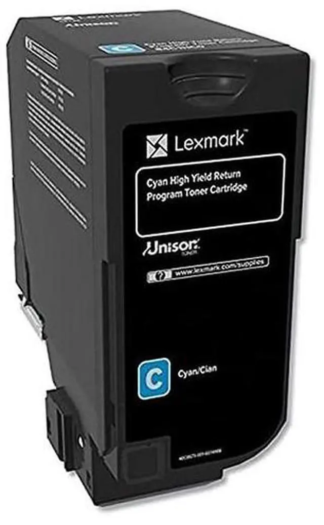 Alt view image 8 of 8 - Lexmark Unison Toner Cartridge 84C1HC0