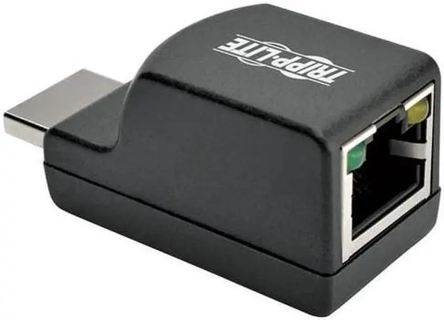 Alt view image 10 of 16 - Tripp Lite HDMI over Cat5e / Cat6 Extender Receiver Passive Low-Profile 1080p
