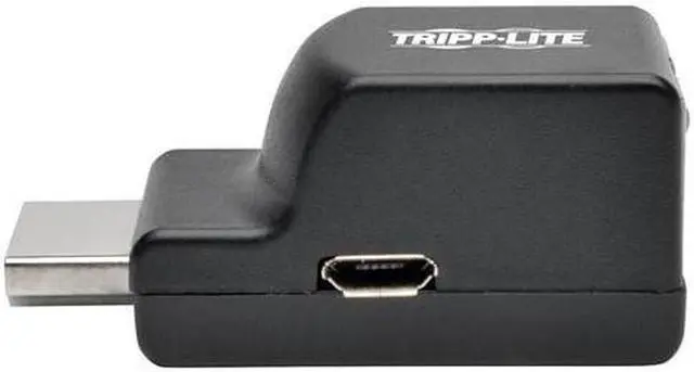Alt view image 11 of 16 - Tripp Lite HDMI over Cat5e / Cat6 Extender Receiver Passive Low-Profile 1080p