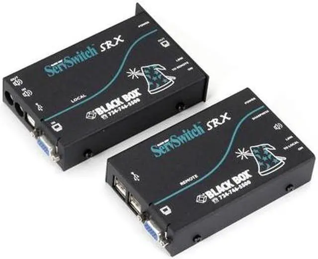 Alt view image 12 of 12 - KVM EXT VGA USB2.0 CAT SA
