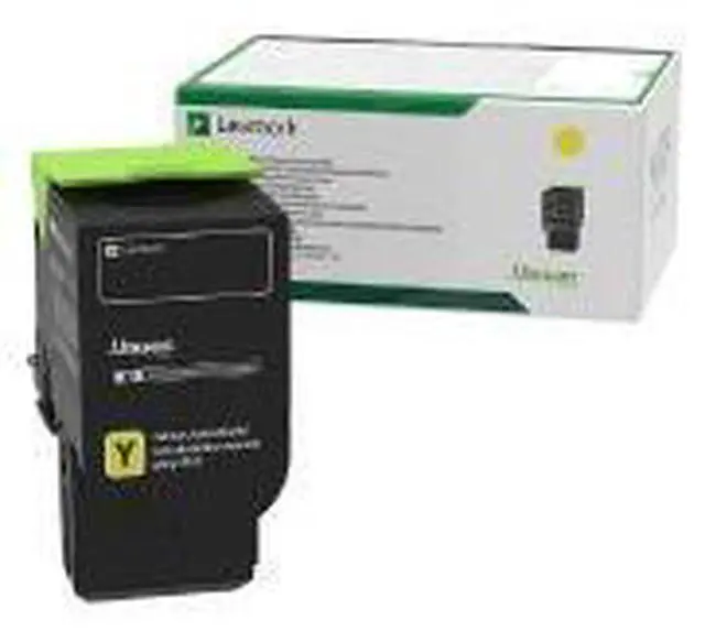 Alt view image 5 of 6 - LEXMARK 78C00YG GSA YELLOW RETURN PROGRAMME TONER CARTRIDGE