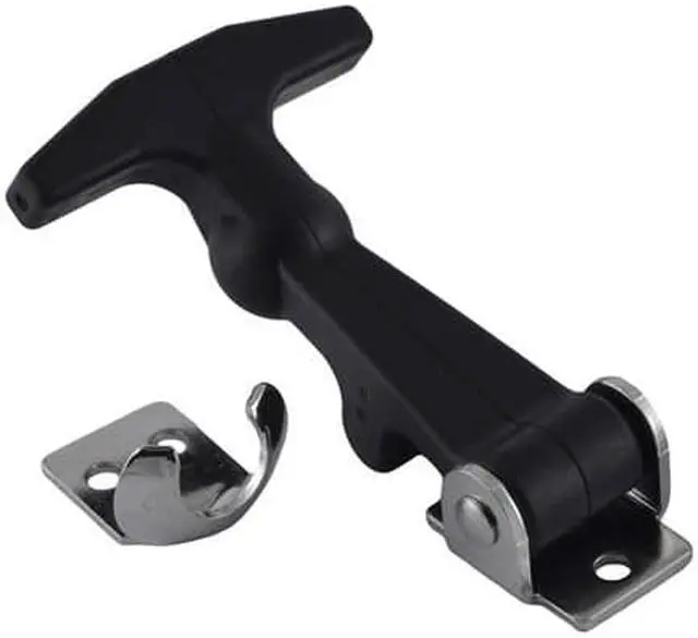 Alt view image 8 of 10 - SOUTHCO ONE PIECE FLEXIBLE HANDLE LATCH RUBBER/SS FRONT