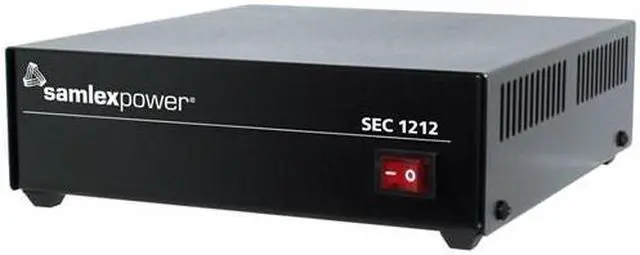 Alt view image 3 of 3 - Samlex SEC-1212 SEC-1212 Desktop Switching Power Supply