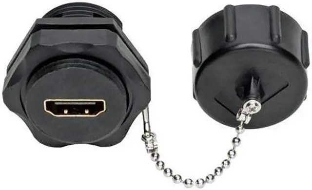 Alt view image 16 of 18 - Tripp Lite P569-000-FF-IND 4K HDMI Coupler with Ethernet, IP67 Rated