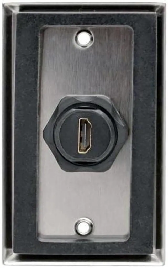 Alt view image 18 of 18 - Tripp Lite P569-000-FF-IND 4K HDMI Coupler with Ethernet, IP67 Rated