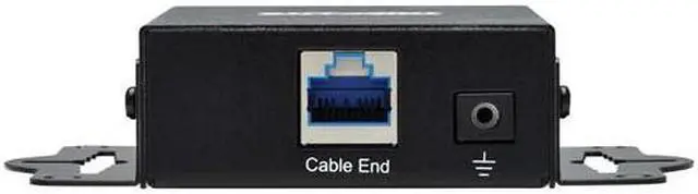 Alt view image 4 of 5 - Tripp Lite 10Gbps Cat6a/8 Metal Case In-Line Network Surge Protector B110SP10G