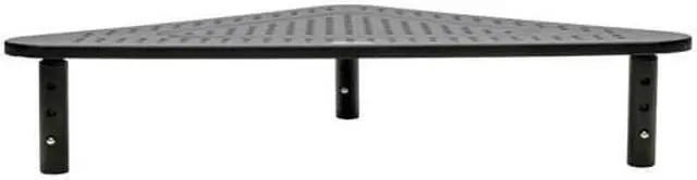 Alt view image 15 of 17 - Tripp Lite Monitor Riser Stand Desktop Corner Metal Height Adjustable Black