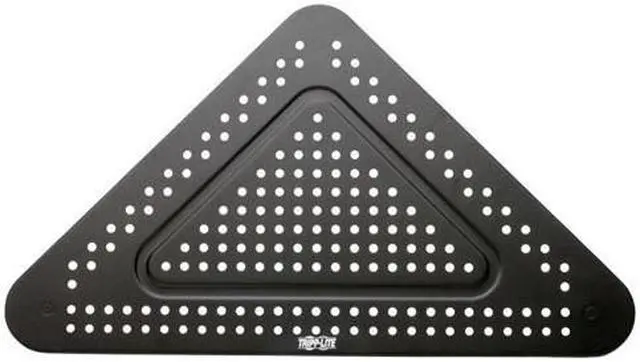 Alt view image 16 of 17 - Tripp Lite Monitor Riser Stand Desktop Corner Metal Height Adjustable Black