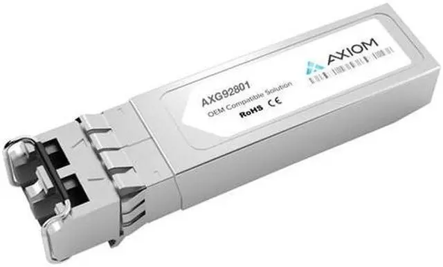 Alt view image 4 of 4 - AXIOM 10GBASE-SR SFP+ TRANSCEIVER FOR JUNIPER - EX-SFP-10GE-SR - TAA COMPLIANT