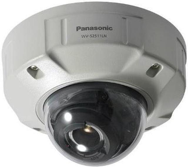 Panasonic WV-S2511LN 1.3 Megapixel Network Camera - Color, Monochrome